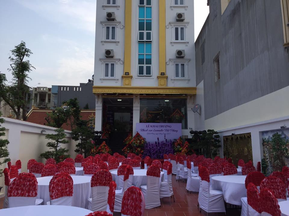 Lavender Hotel Hai Phong Haiphong Exterior foto