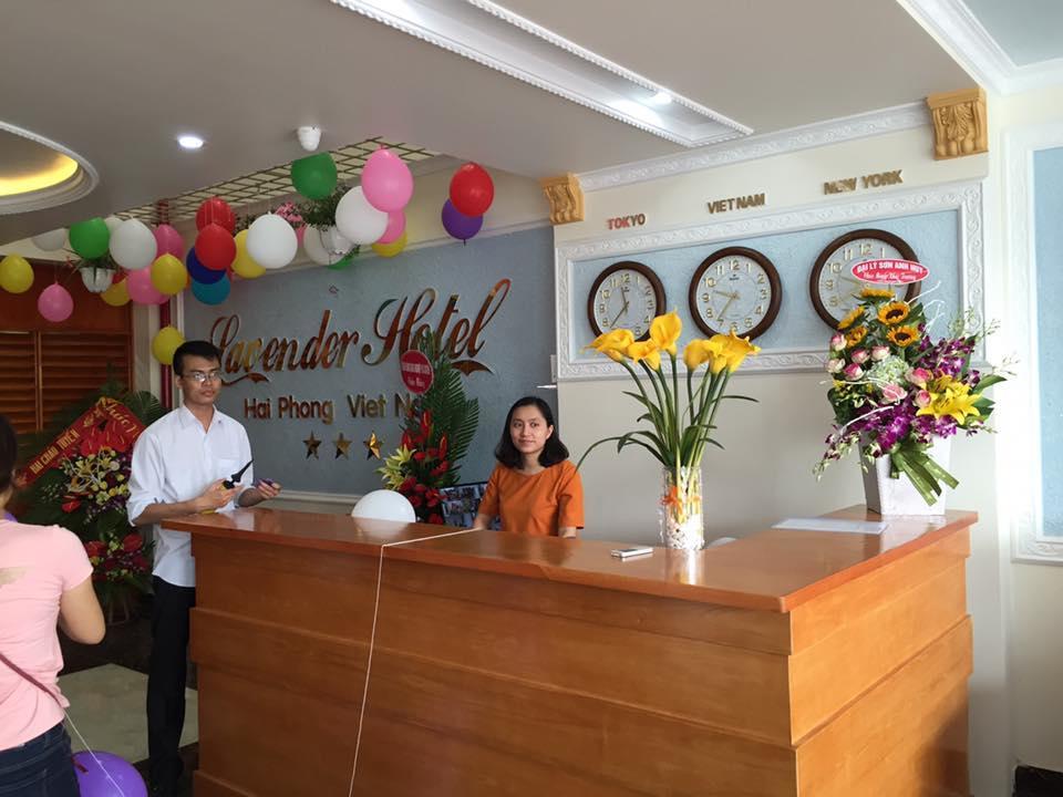 Lavender Hotel Hai Phong Haiphong Exterior foto