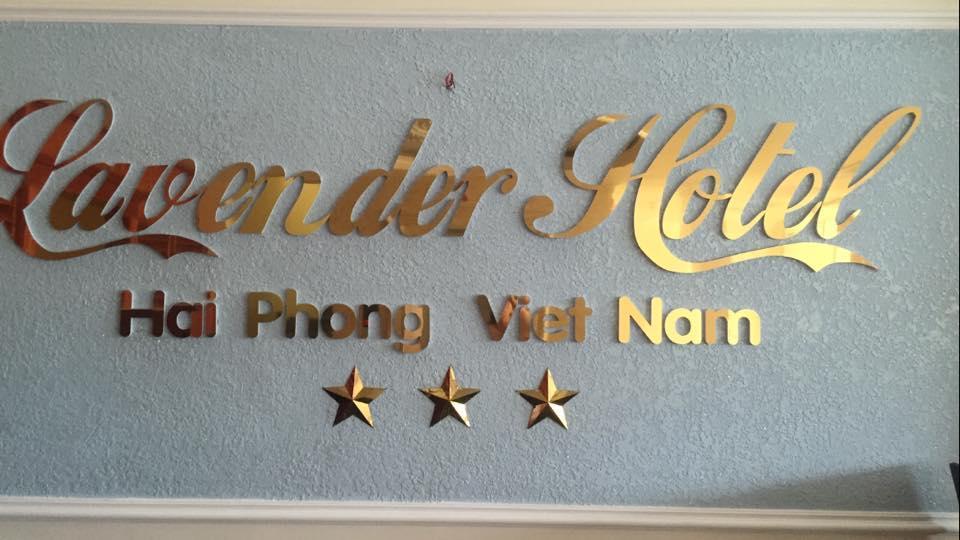 Lavender Hotel Hai Phong Haiphong Exterior foto