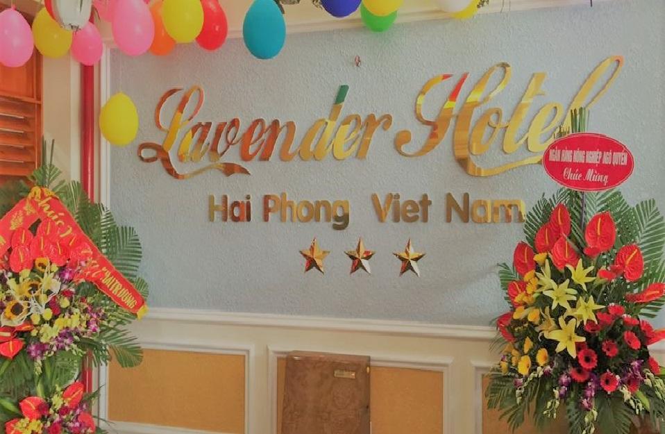 Lavender Hotel Hai Phong Haiphong Exterior foto