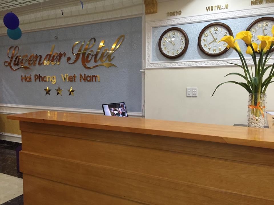 Lavender Hotel Hai Phong Haiphong Exterior foto