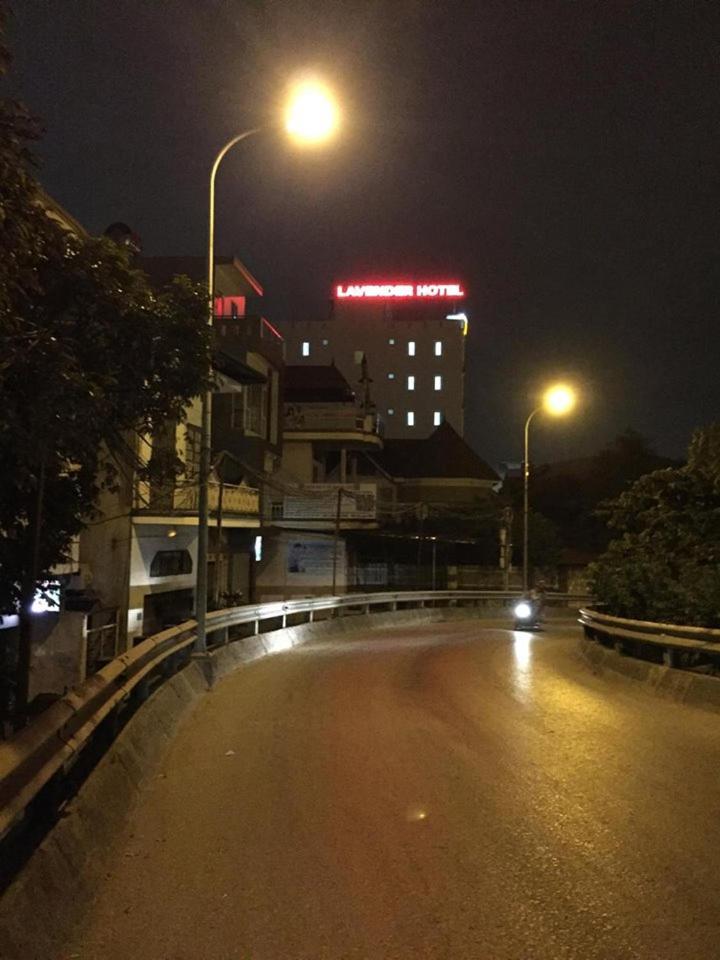 Lavender Hotel Hai Phong Haiphong Exterior foto