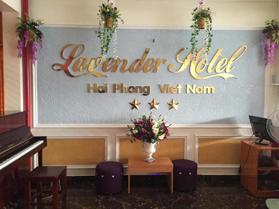 Lavender Hotel Hai Phong Haiphong Exterior foto